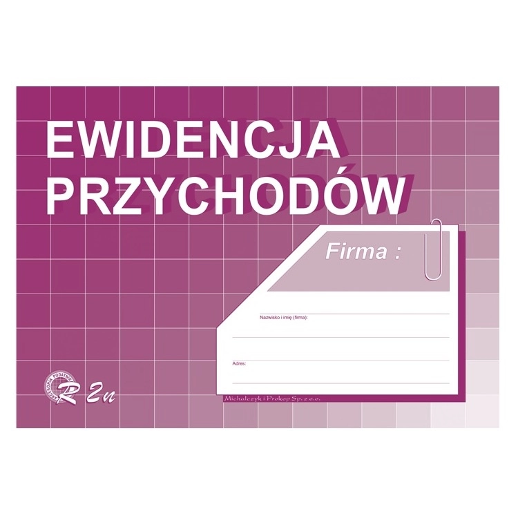 Ewidencja Przychodów R2-H