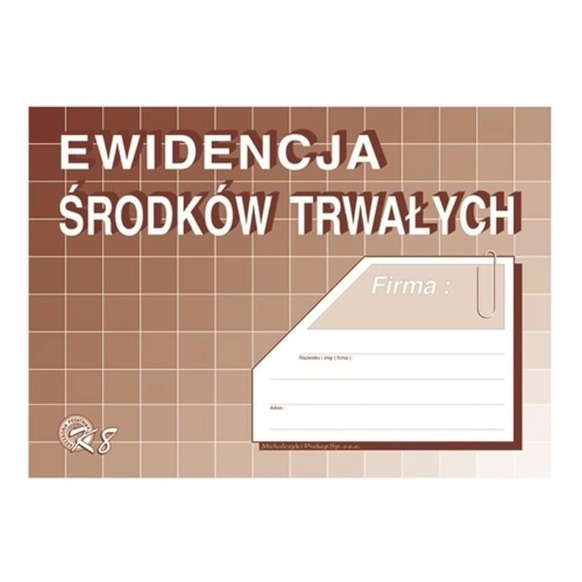 Ewidencja Środków Trwałych K8