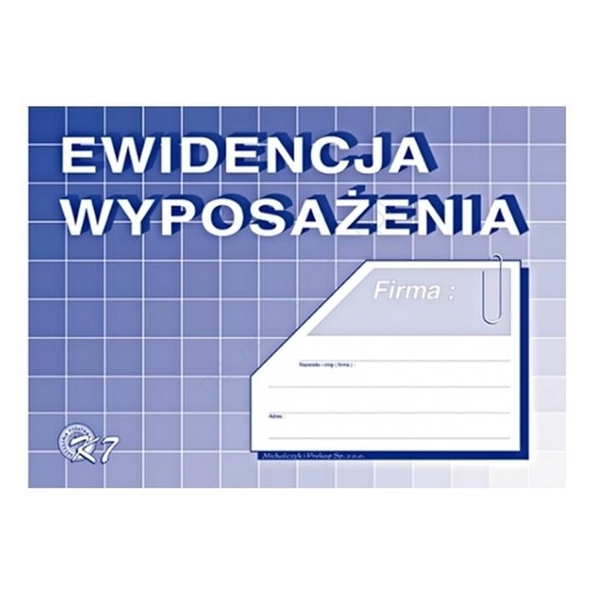 Ewidencja Wyposażenia K7