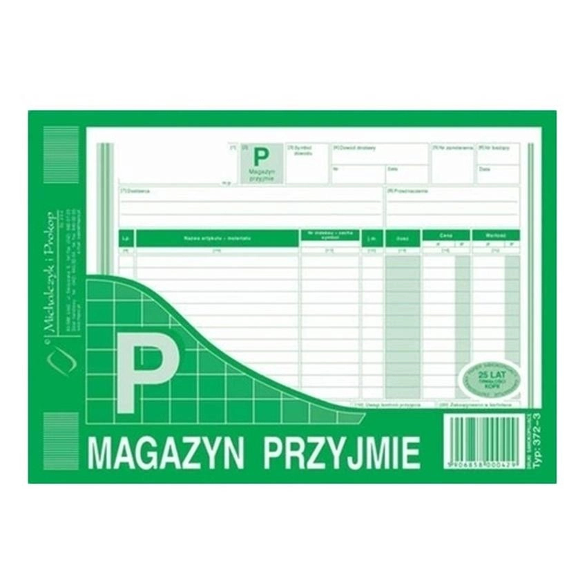 P - Magazyn Przyjmie 372-3