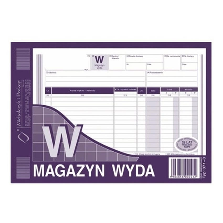 W - Magazyn Wyda 371-3