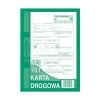 KARTA DROGOWA SM/101 (SAMOCHÓD OSOBOWY) 802-3