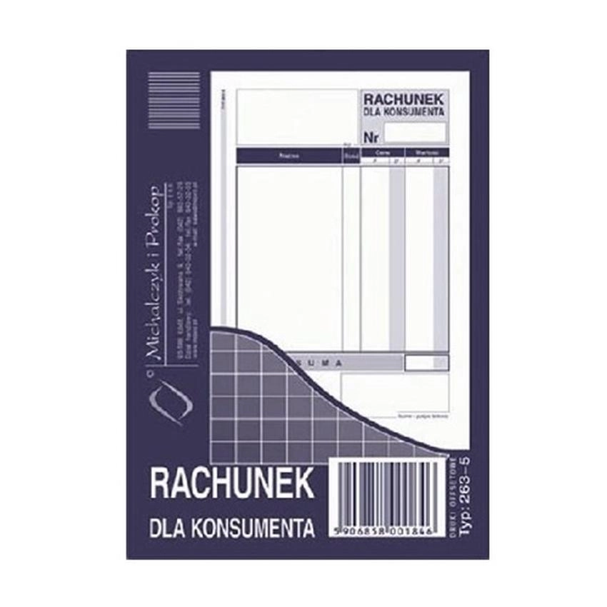 Rachunek Dla Konsumenta 263-5