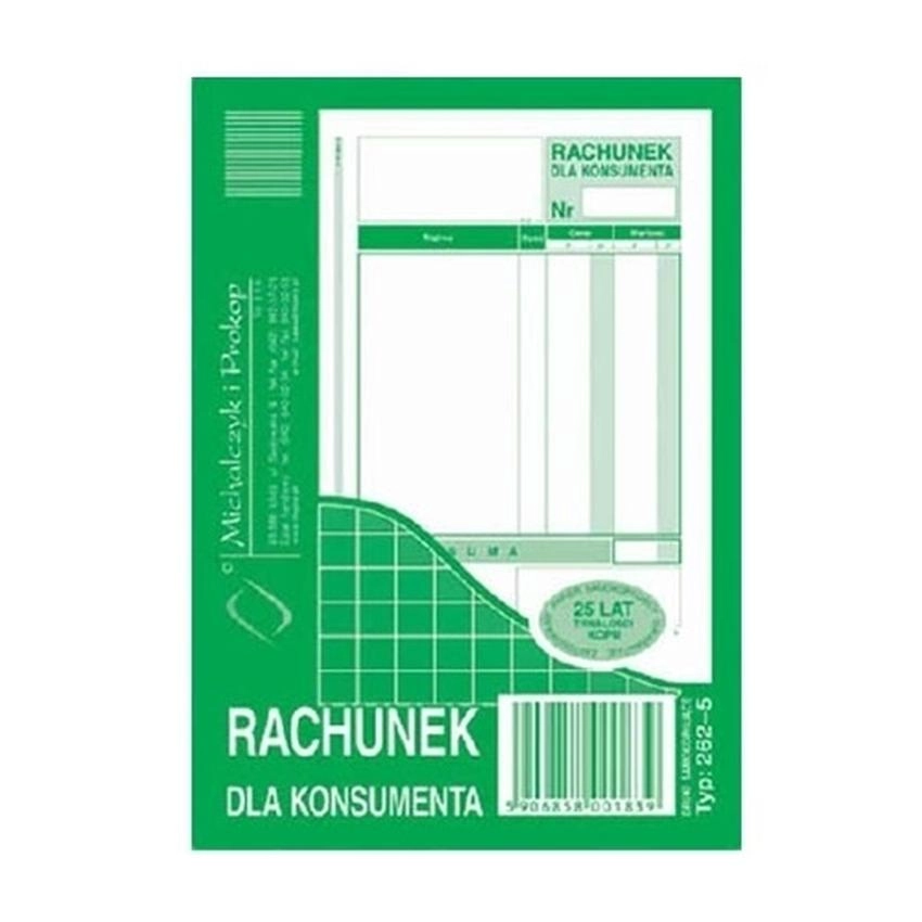 Rachunek Dla Konsumenta 262-5