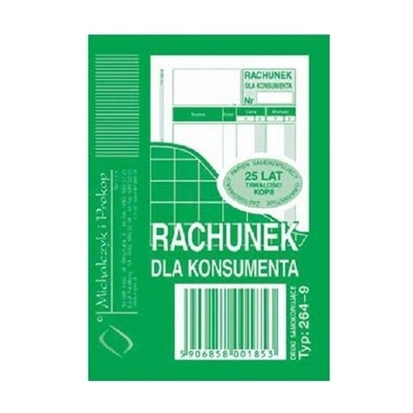 Rachunek Dla Konsumenta 264-9