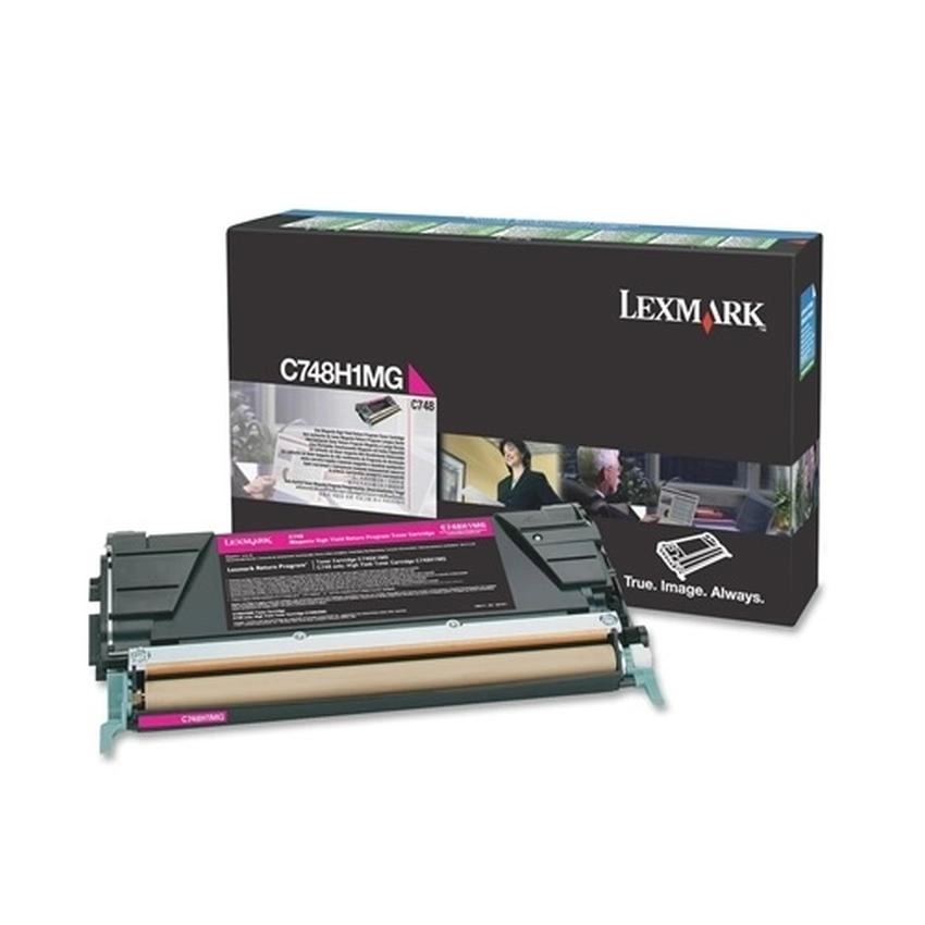 Toner Lexmark C748H1MG