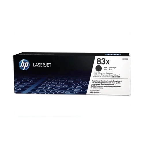 Toner HP 83X [CF283X] 