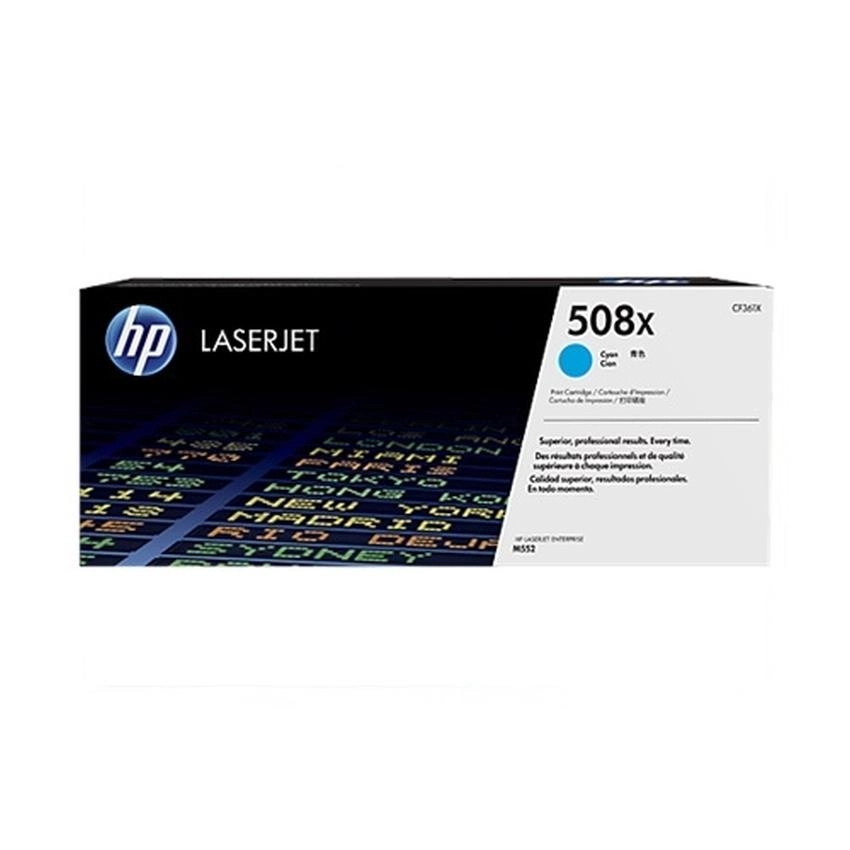 Toner HP 508X [CF361X] 