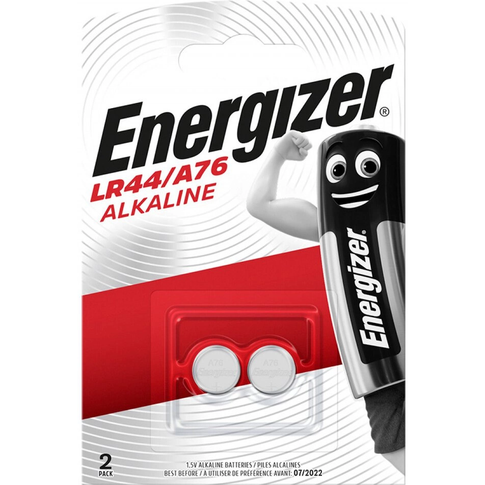 Baterie Alkaliczne Energizer Lr44 / A76