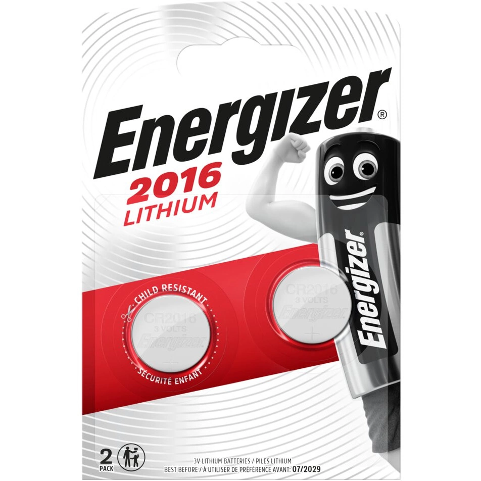 Baterie Litowe Energizer Cr2016