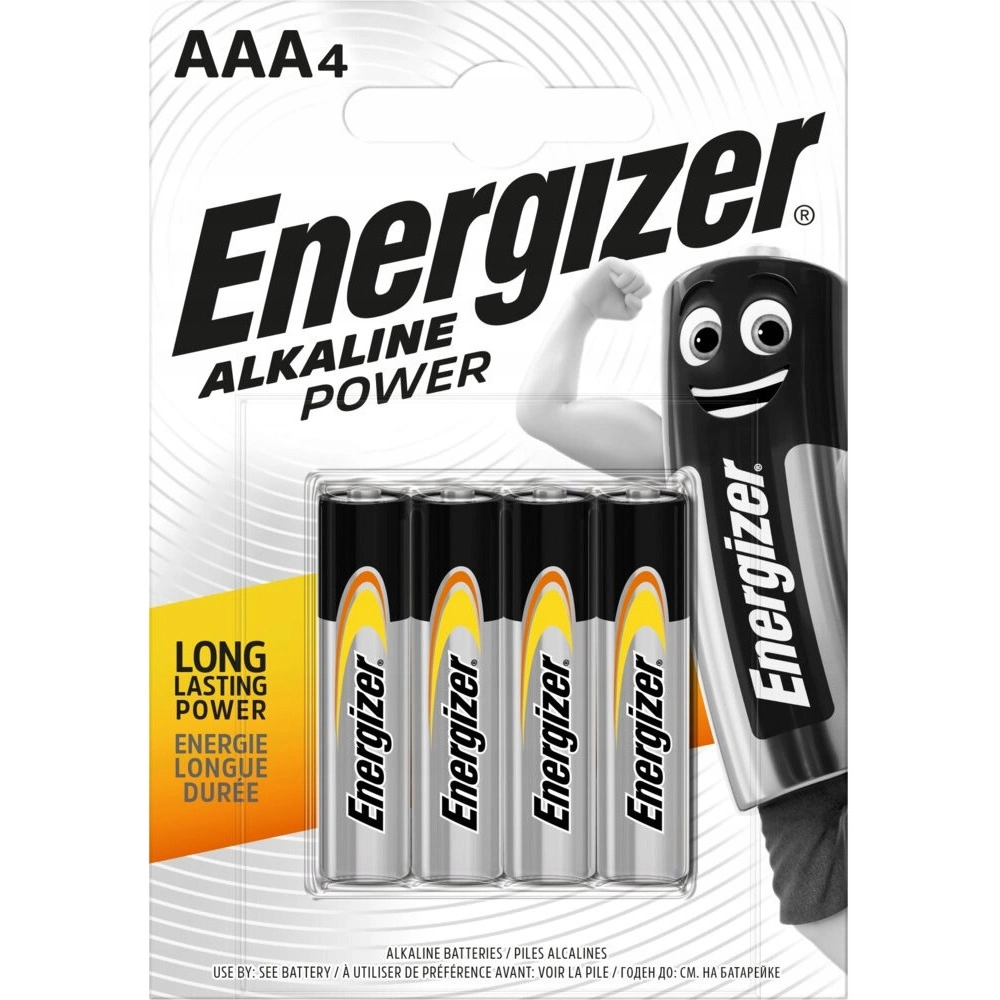 Baterie Alkaliczne Energizer Base Aaa Lr03