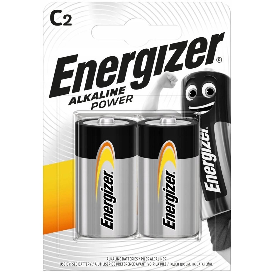 Baterie Alkaliczne Energizer Base C Lr14