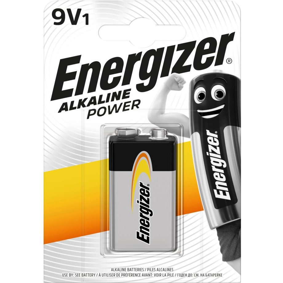 Bateria Alkaliczna Energizer Base Classic 6Lr61