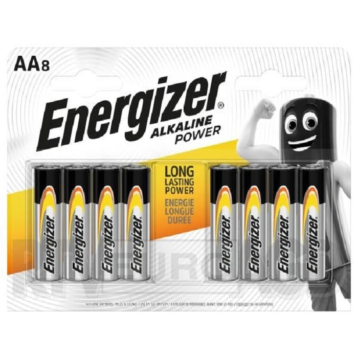 Baterie Alkaliczne Energizer Power Aa Lr6