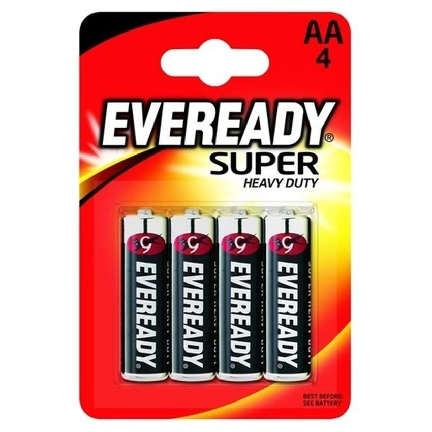 Baterie Eveready Super Heavy Duty Aa R6