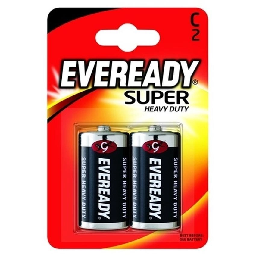 Baterie Eveready Super Heavy Duty C R14