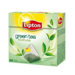 Herbata Zielona Owocowa Lipton