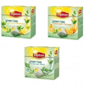 Herbata Zielona Owocowa Lipton