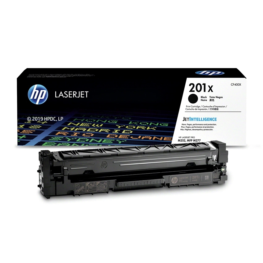 Toner HP 201X [CF400X]