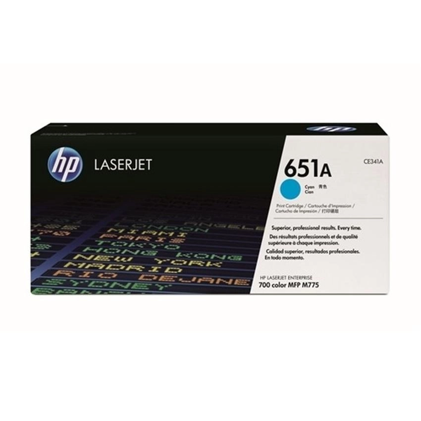 Toner HP 651A [CE341A]