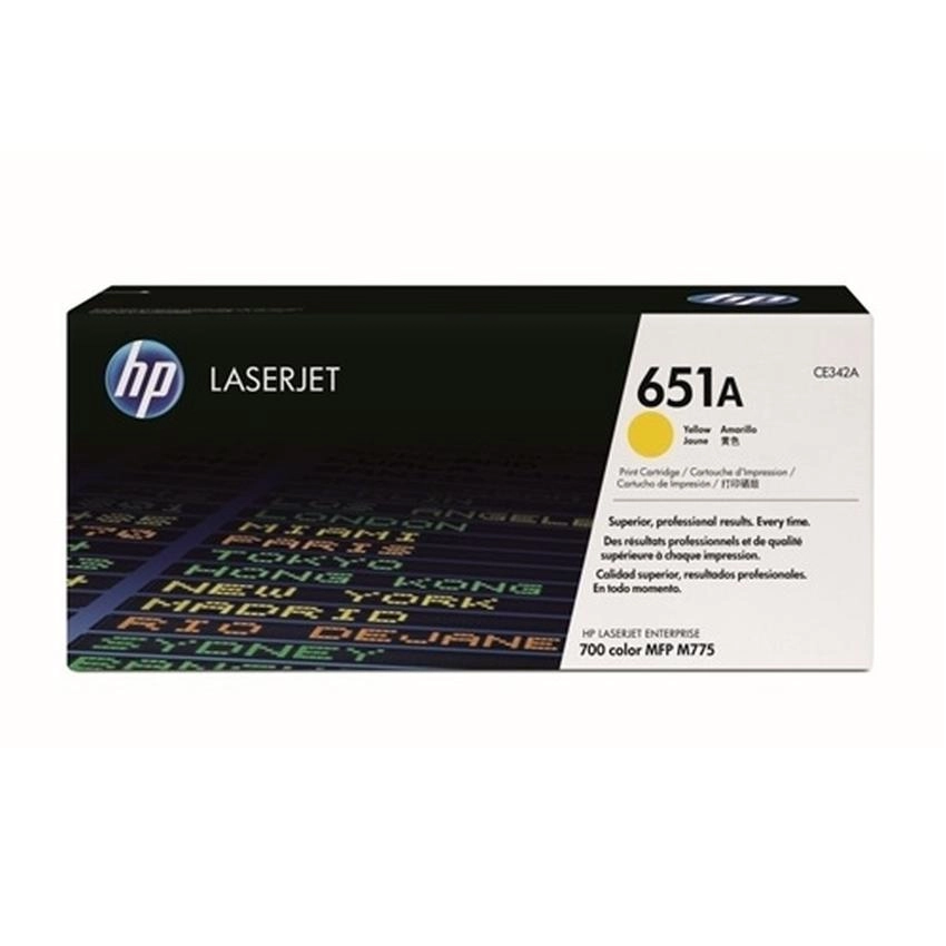 Toner HP 651A [CE342A]