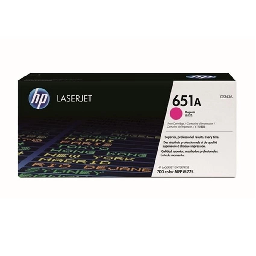 Toner HP 651A [CE343A]