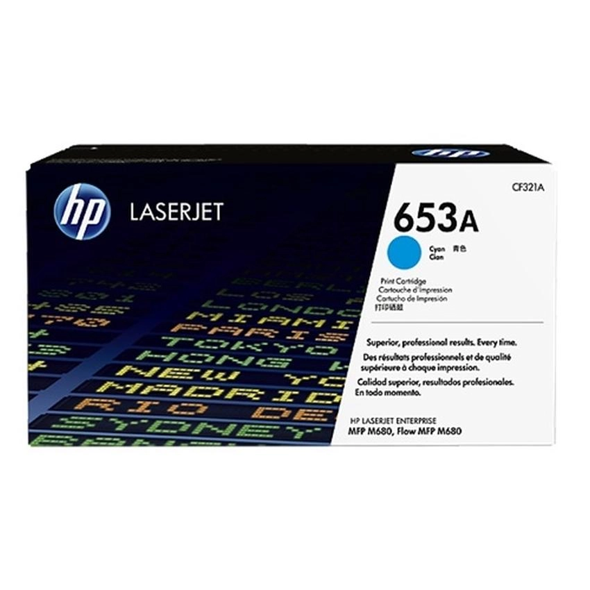 Toner HP 653A [CF321A]