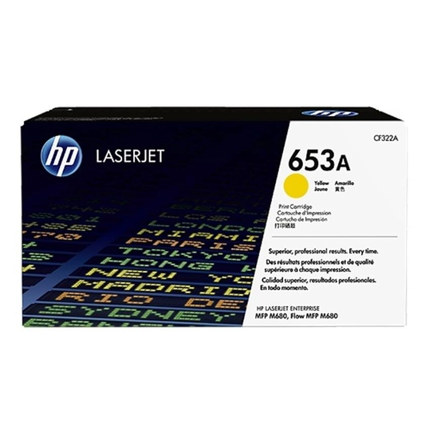 Toner HP 653A [CF322A]