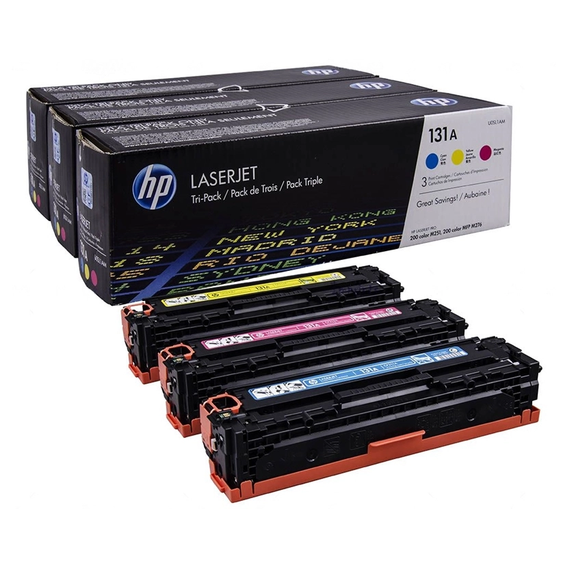 Toner HP 131A trójpak [U0SL1AM]