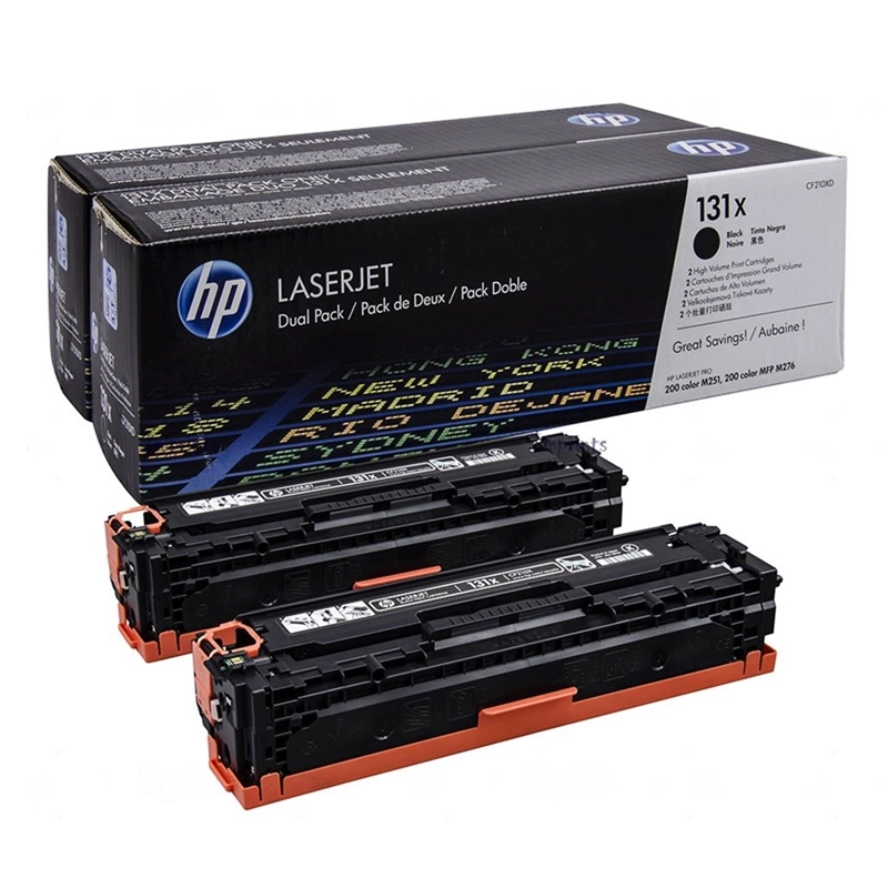 Toner HP 131X dwupak [CF210XD]