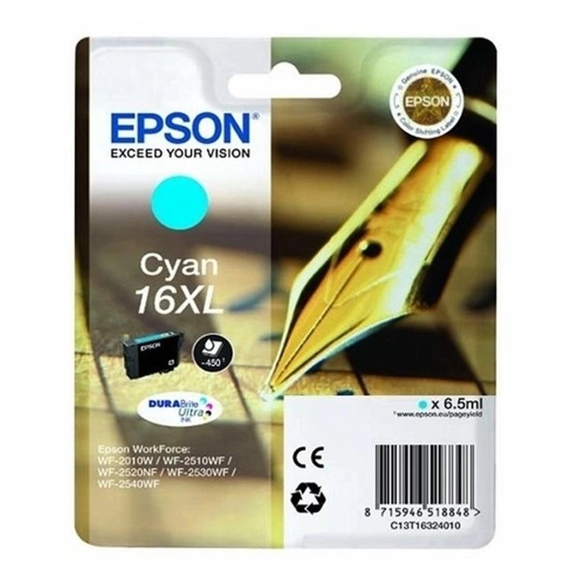 Tusz Epson T1632 16XL [C13T16324010]