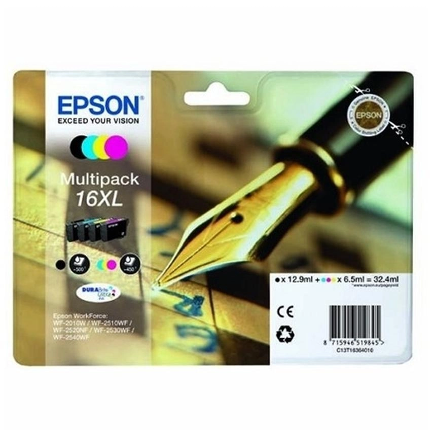 Tusz Epson T1636 16XL [C13T16364010]