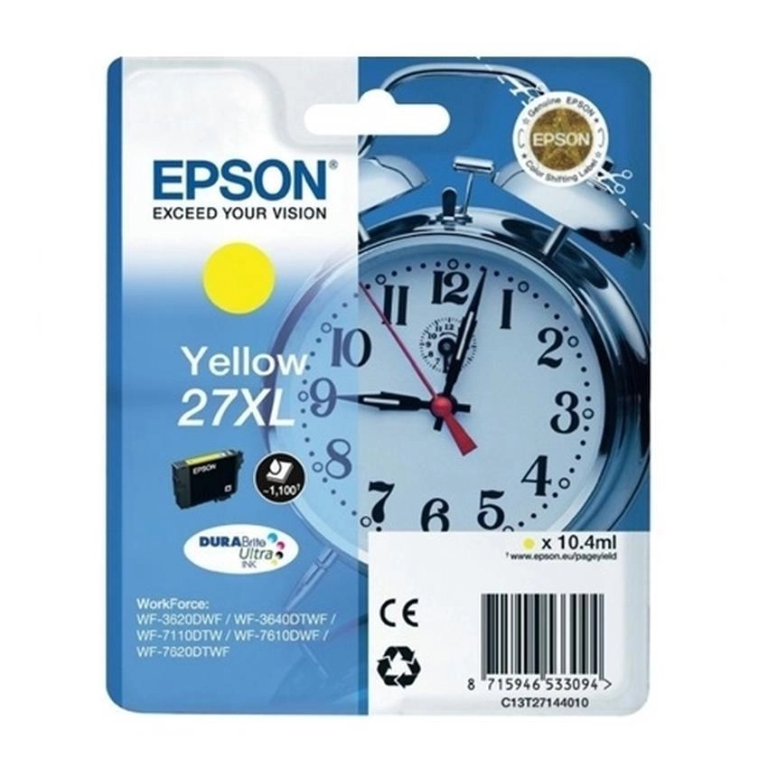 Tusz Epson T2714 XL [C13T27144010]