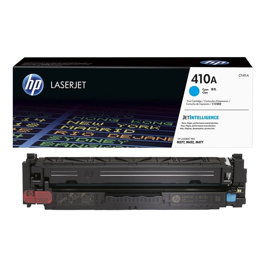 Toner HP 410A [CF411A]