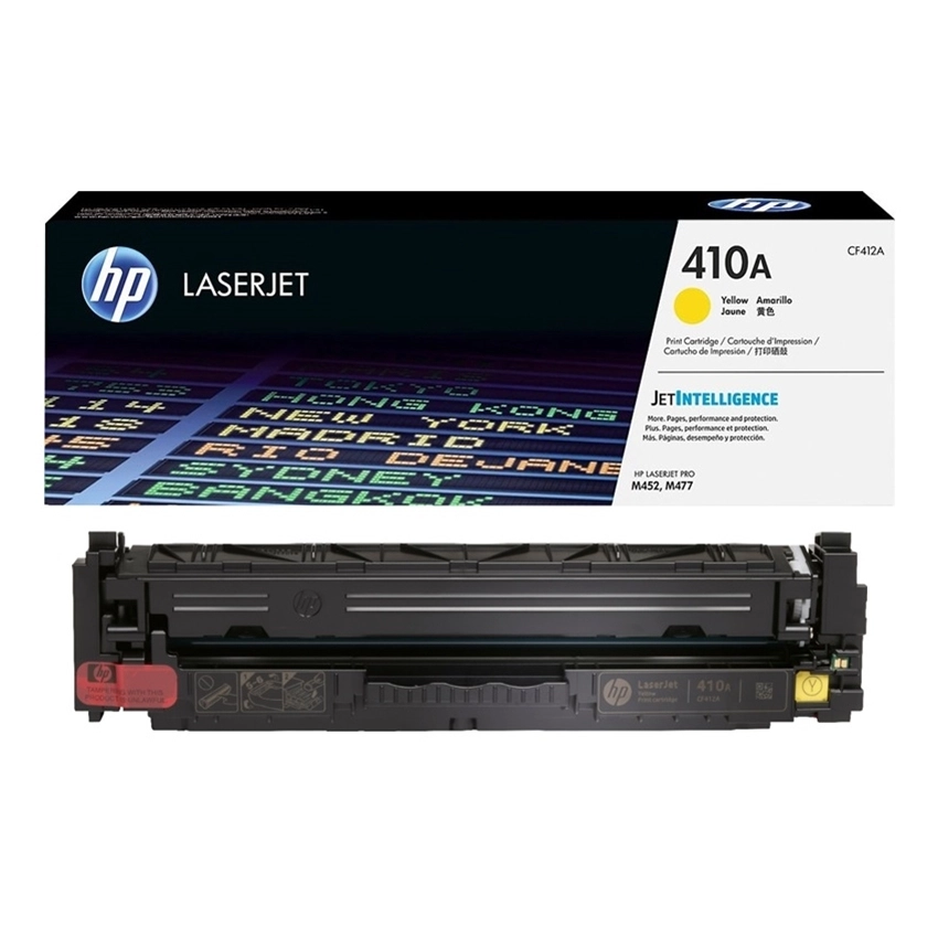 Toner HP 410A [CF412A]