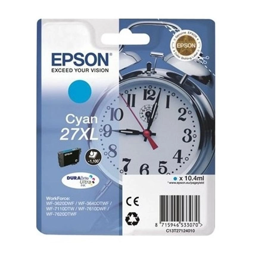 Tusz Epson T2712 XL [C13T27124010]