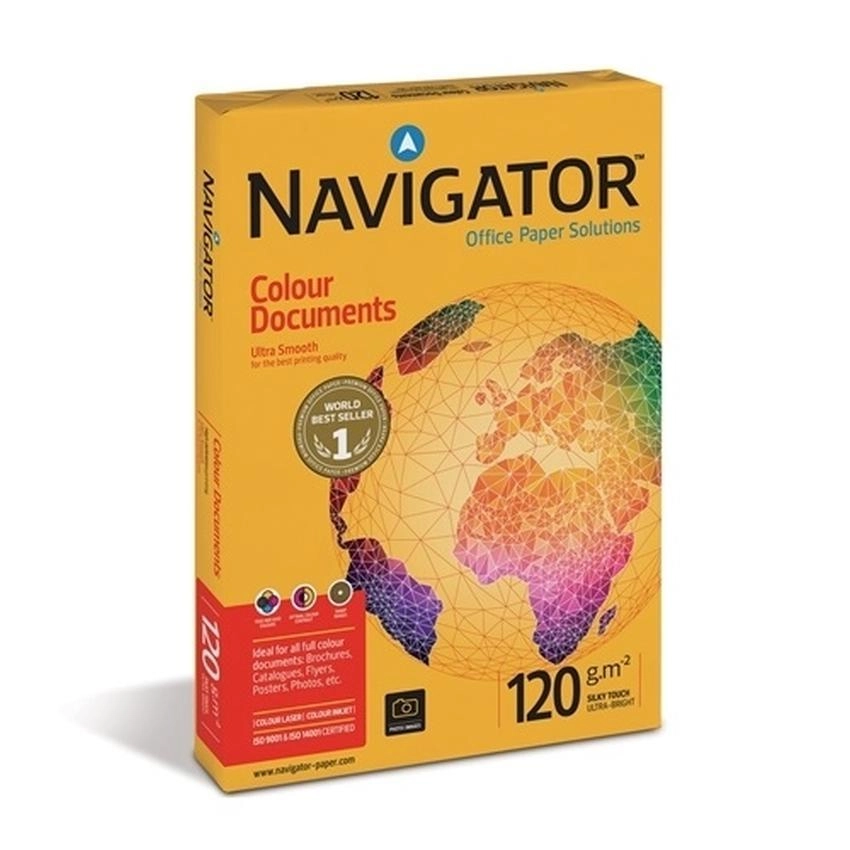 Papier Navigator Colour Documents A4