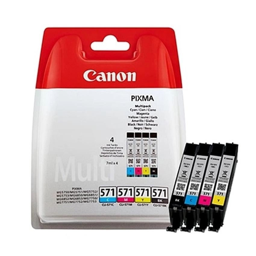 Tusz Canon Multipack CLI-571CMYK