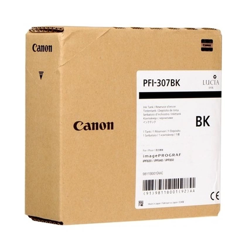 Tusz Canon PFI-307BK [9811B001]