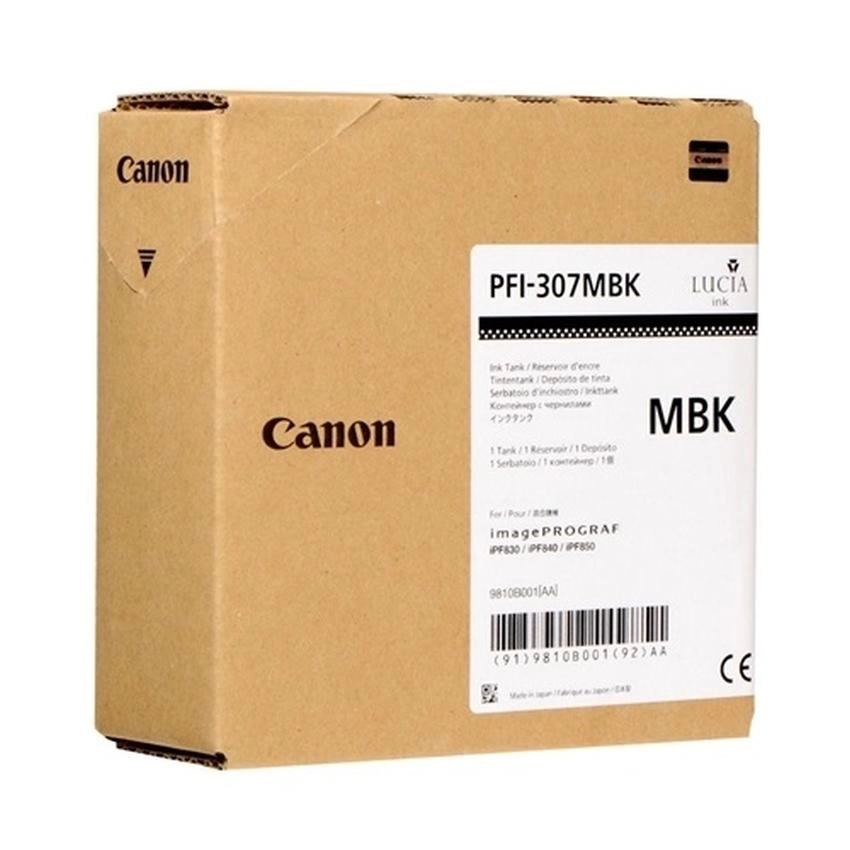 Tusz Canon PFI-307MBK [9810B001]