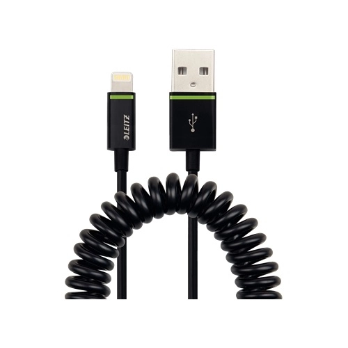 Kabel Spiralny Leitz Complete Ze Złacza Lightning Na Usb