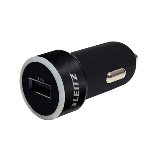 Ładowarka Samochodowa Leitz Comple Z 1 Portem Usb