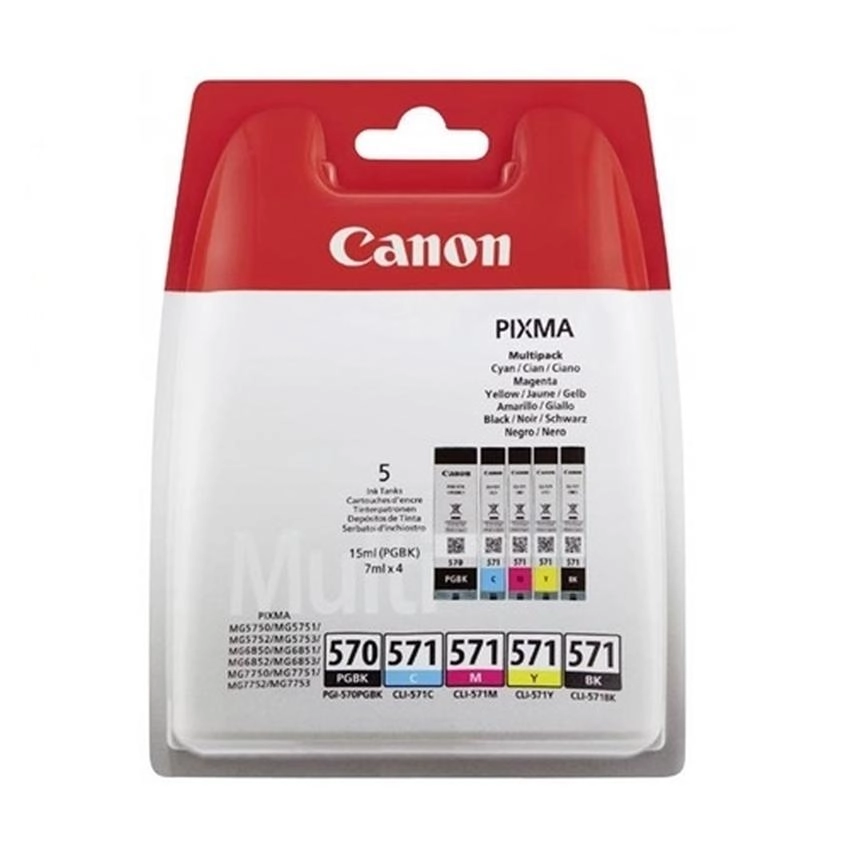 Tusz Canon Multipack PGI570/CLI571PGB