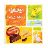 Wawel Kasztanki Kakaowe Z Wafelkami