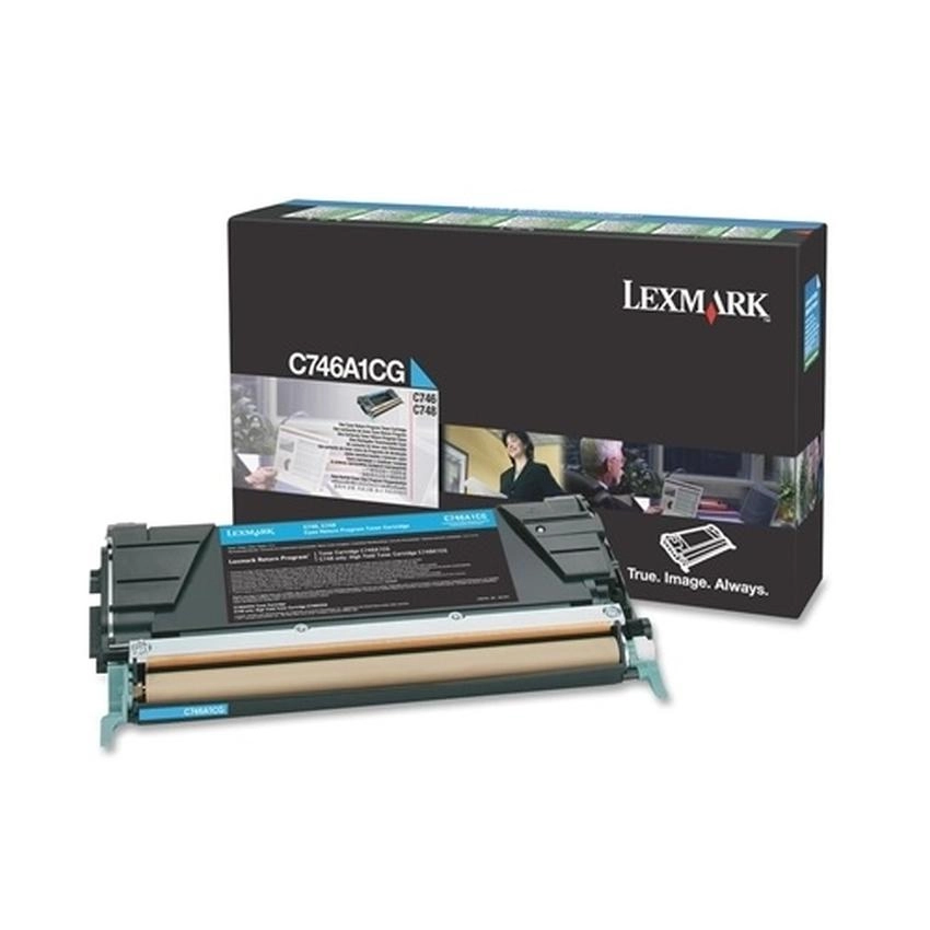 Toner Lexmark C746A1CG