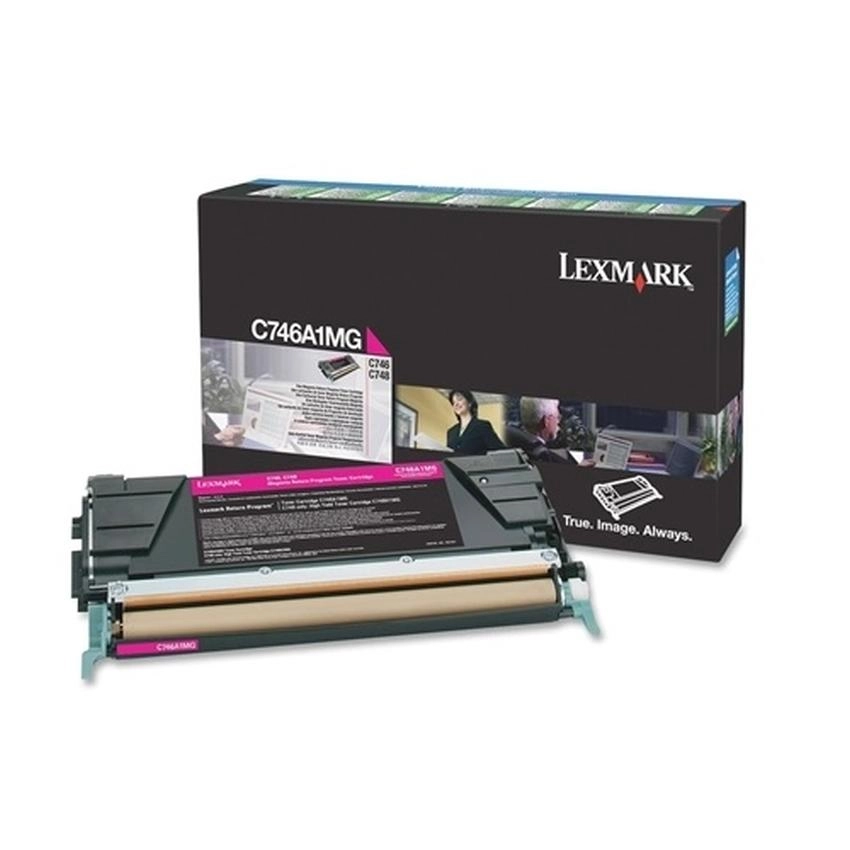 Toner Lexmark C746A1MG