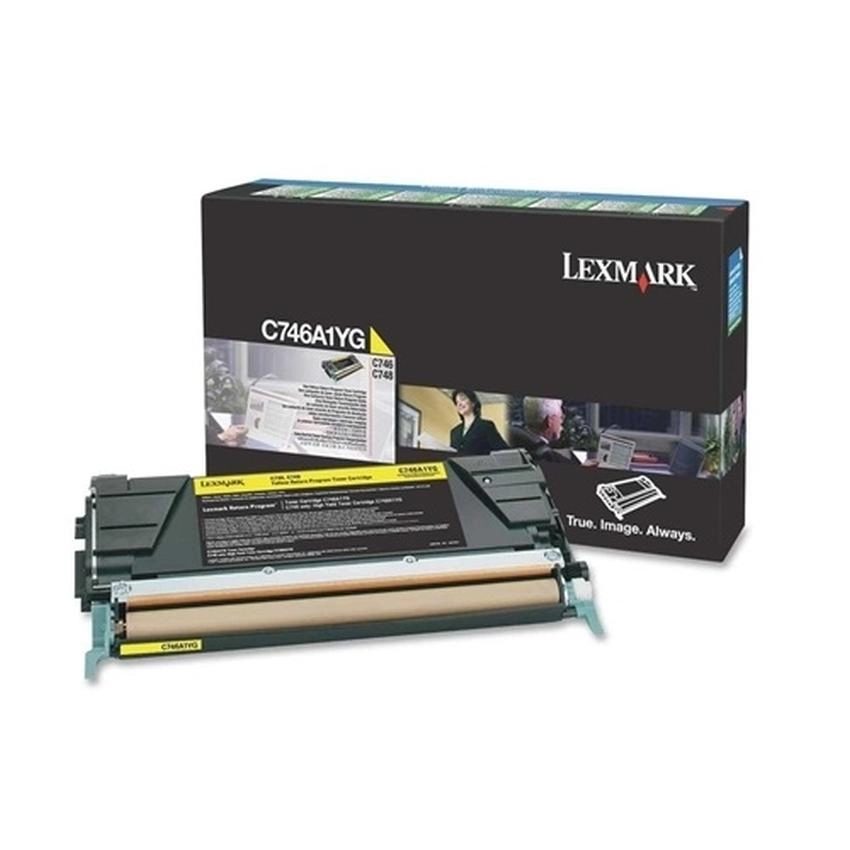 Toner Lexmark C746A1YG