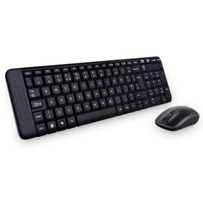 Zestaw Logitech Klawiatura + Mysz Optyczna Mk220