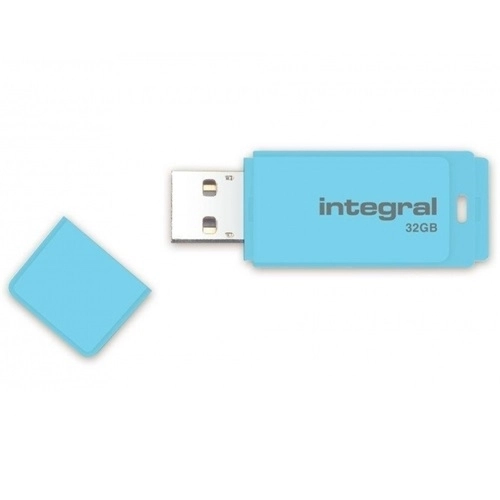 Pendrive Integral Pastel Blue Sky