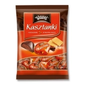 Wawel Kasztanki Kakaowe Z Wafelkami 